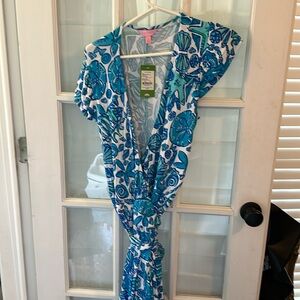 Lilly Pulitzer Blue XL